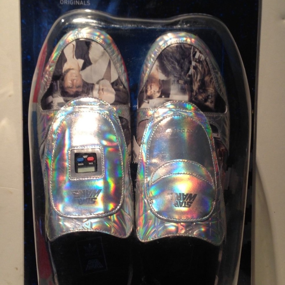 Adidas Micropacer STAR WARS sz US mens 13 MINT AF!